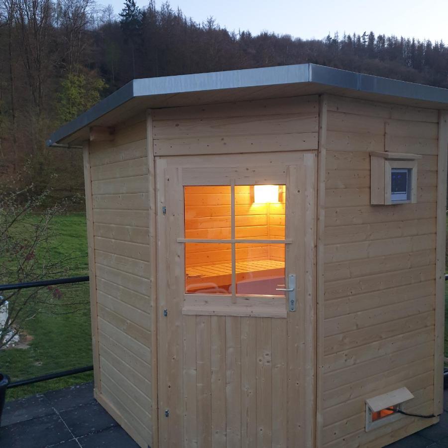 Ferienwohnung Siegaue Windeck Esterno foto