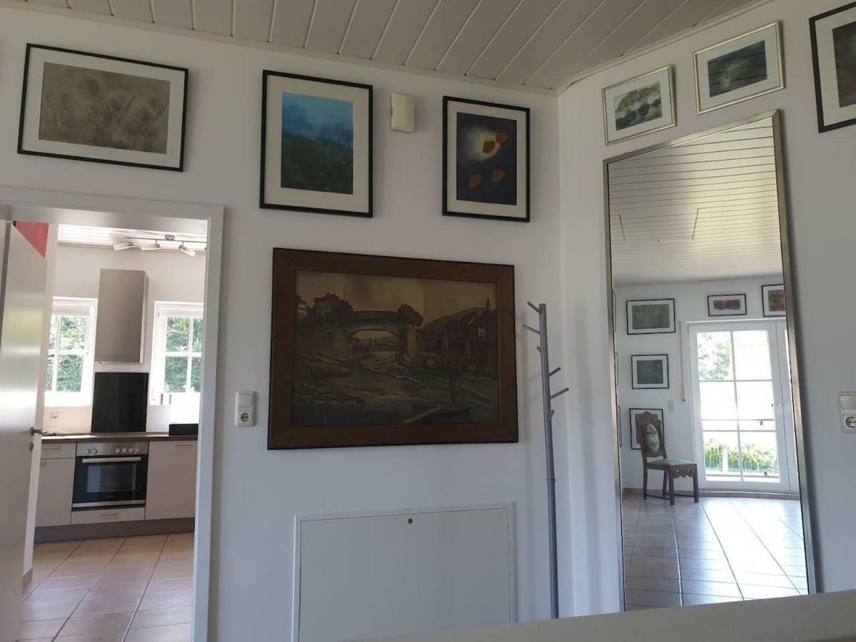 Ferienwohnung Siegaue Windeck Esterno foto