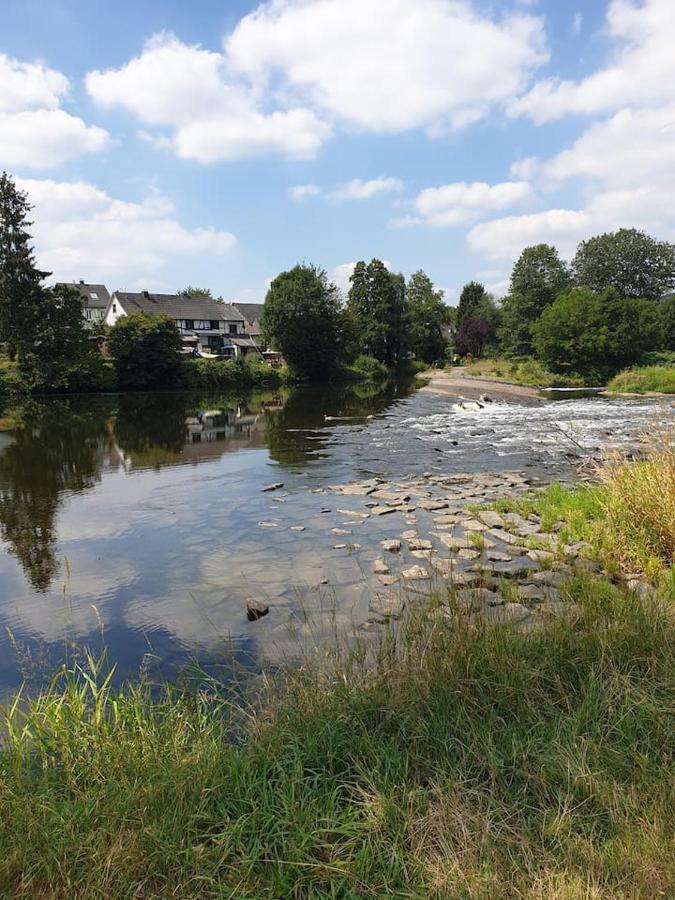 Ferienwohnung Siegaue Windeck Esterno foto