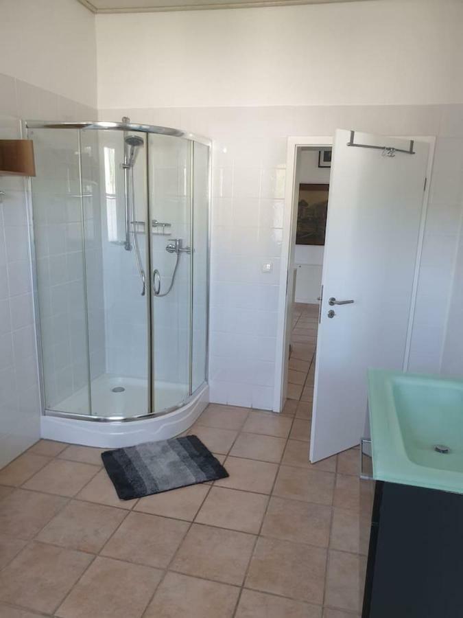 Ferienwohnung Siegaue Windeck Esterno foto