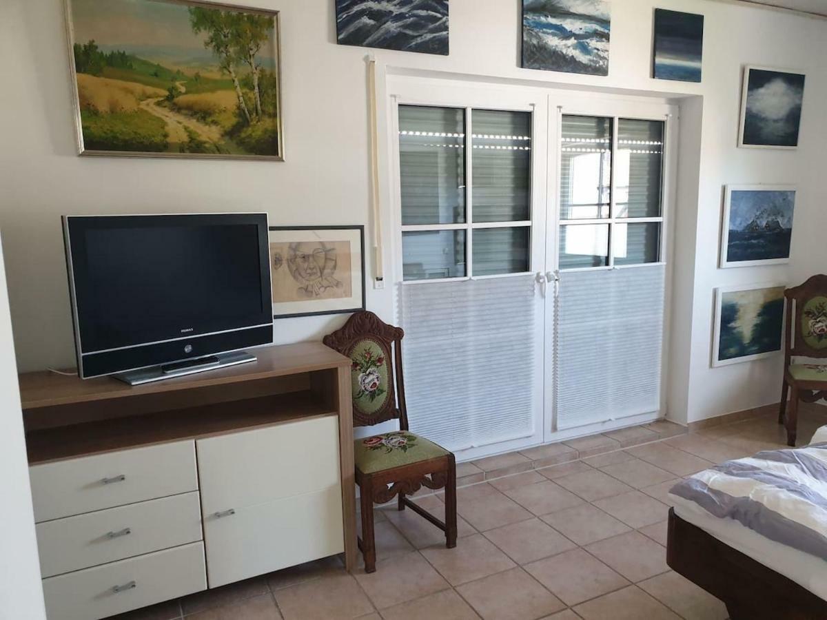 Ferienwohnung Siegaue Windeck Esterno foto