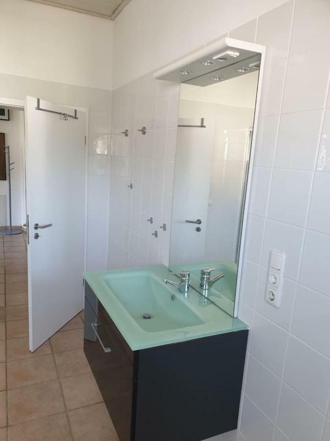 Ferienwohnung Siegaue Windeck Esterno foto