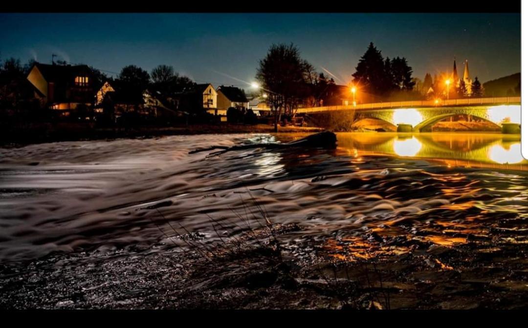 Ferienwohnung Siegaue Windeck Esterno foto